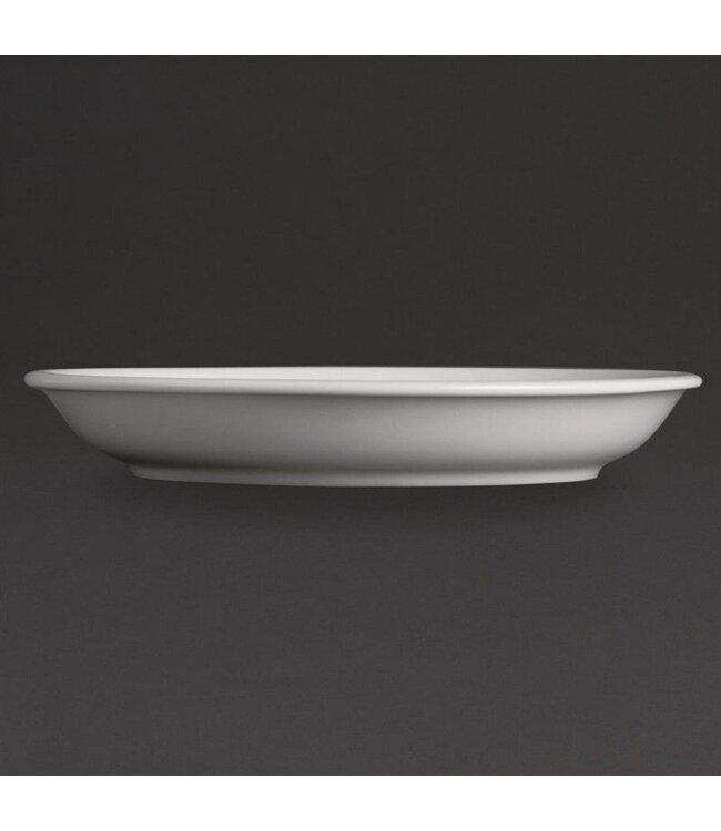 Schotel voor cappuccinokop porselein 42cl | Per 12 stuks