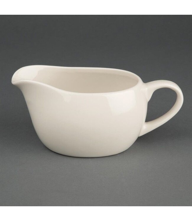 Sauskommen Olympia Ivory porselein - 6 stuks - 340ml