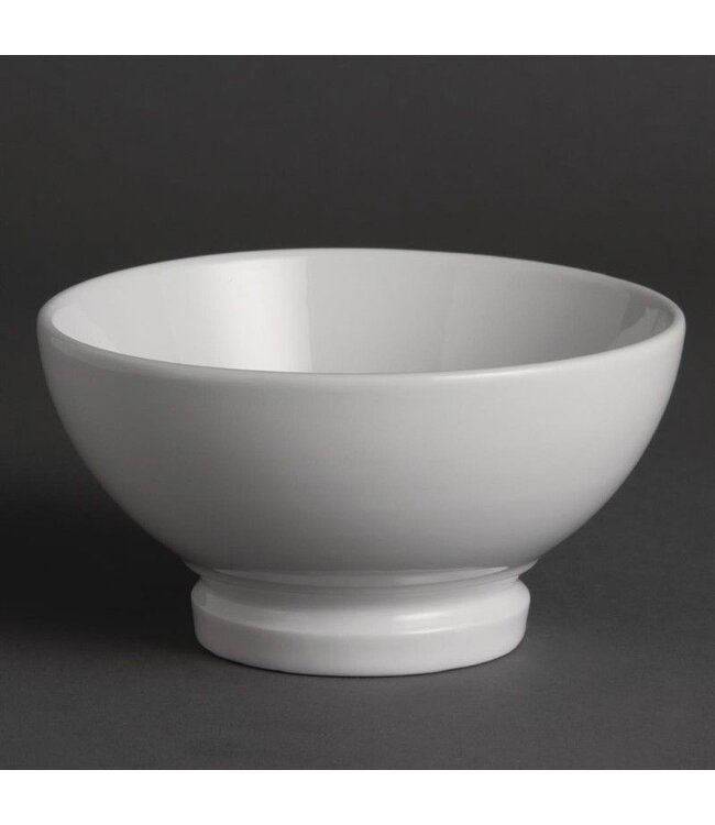 Fritesschaaltje porselein | Per 6 stuks | Ø14cm