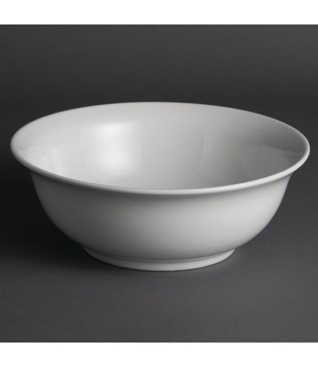 Saladeschaal porselein | Per 6 stuks | Ø23,5cm