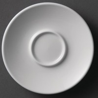 Schotel voor Espressokopjes porselein | Per 12 stuks Schotel voor Espressokopjes porselein | Per 12 stuks