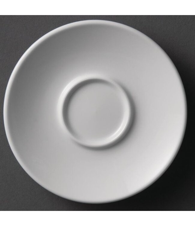 Schotel voor Espressokopjes porselein | Per 12 stuks