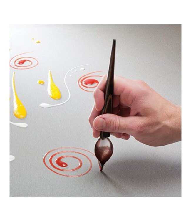 Decoratie / opmaak lepel set