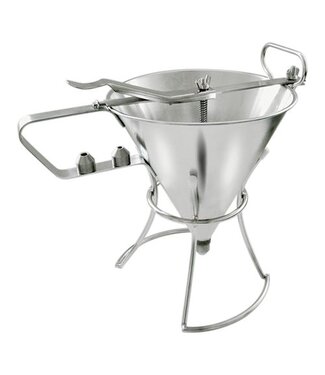 Tellier France Doseertrechter | Ø18,5cm | Roestvrijstaal