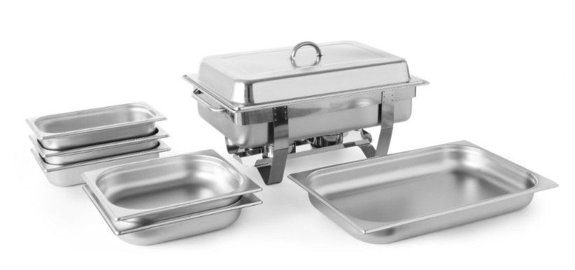 Welke maten chafing dish zijn er?