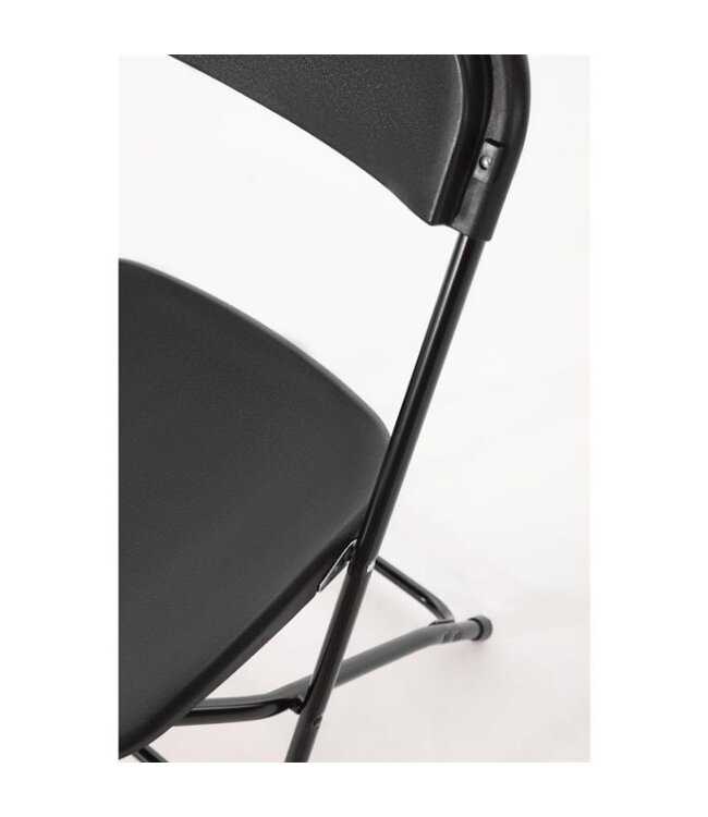 Klapstoel | Zwart | Set van 10 stuks