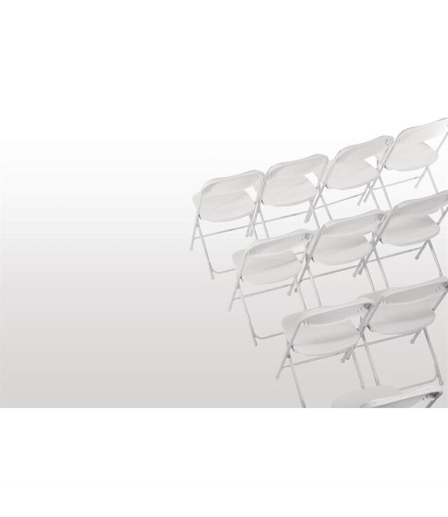 Stoel Ferry - wit - set van 10 stuks