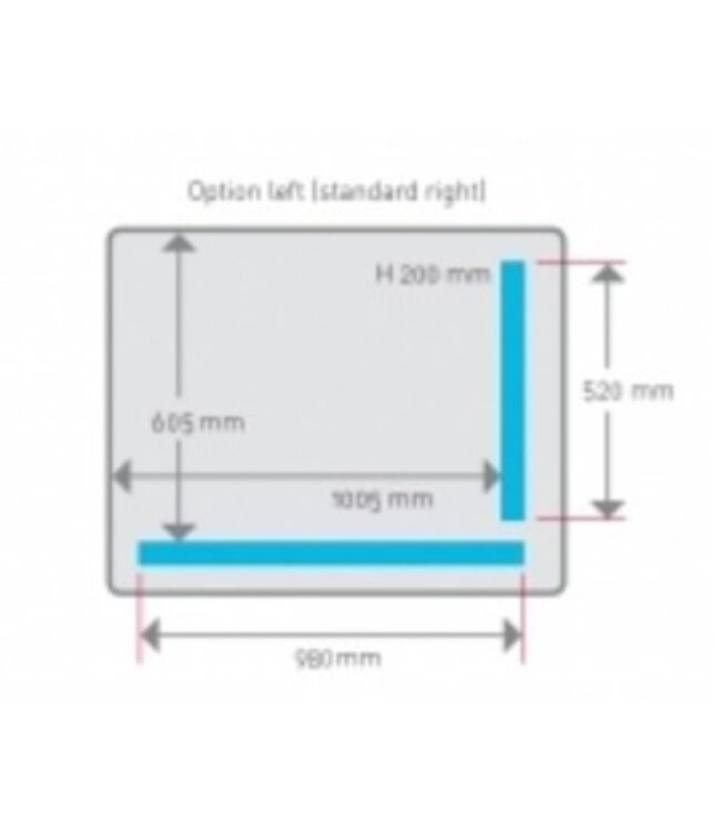 Vacumeermachine mobiele serie M6