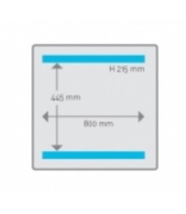 Vacumeermachine mobiele serie M8 (aluminium)