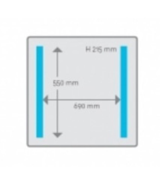 Vacumeermachine mobiele serie M8 (aluminium)