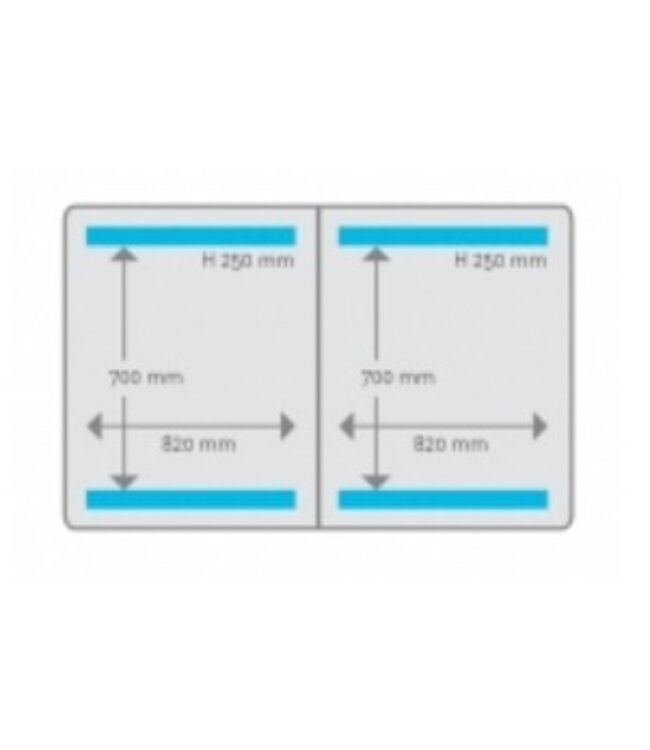 Vacumeermachine dubbelkamer serie D3