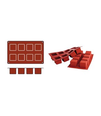 Bak/pudding vorm Cubes 50x50mm