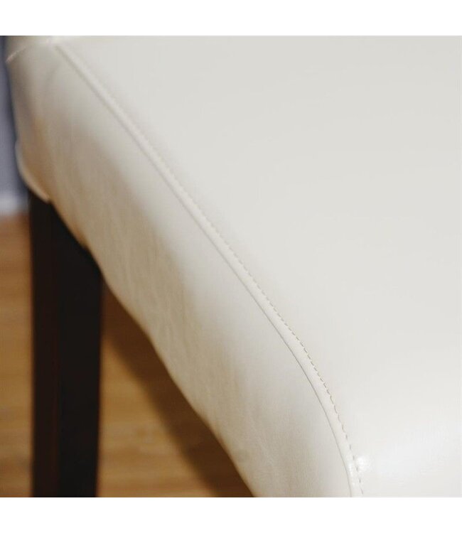 Stoel Wouter - crème - set van 2 stuks