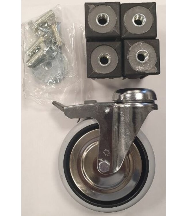 Wielenset werktafels - 4 stuks