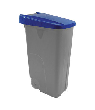 Afvalcontainer - 85 liter - blauw