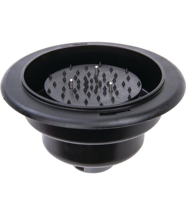 Groentesnijder/mandoline SWING zwart