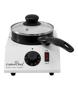 CaterChef Chocolade/sauzen warmer | Met 1 pan