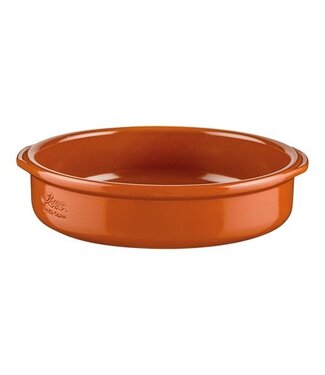 Casserole terracotta aardewerk - Ø20x5cm