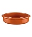 Casserole terracotta aardewerk - Ø25x6cm