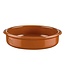 Casserole terracotta aardewerk - Ø28x7cm