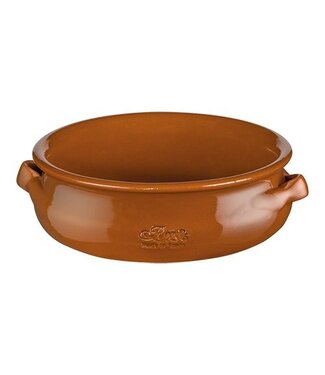 Dekschaal Casserole terracotta - Ø13x4,5cm