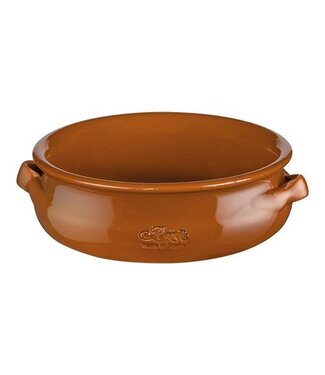 Dekschaal Casserole terracotta - Ø15x5,5cm