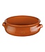 Dekschaal Casserole terracotta - Ø17x6cm