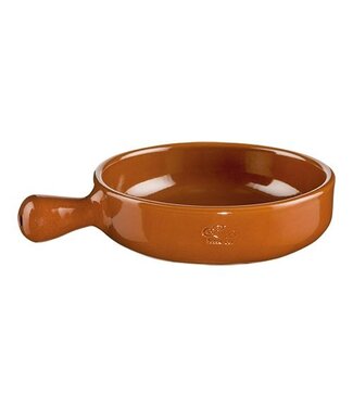 Casserole pan met greep terracotta - Ø13x3,5cm
