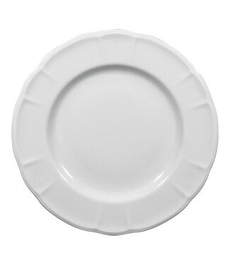 Saturnia Bord porselein met brede rand - Ø21cm