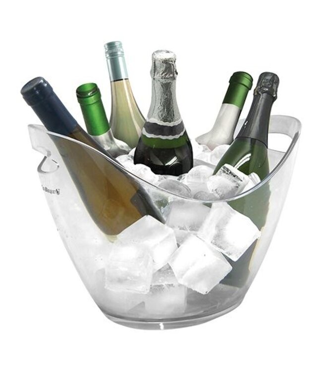 Wijnkoeler Gondola transparant maxi