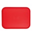 CaterChef Dienblad polypropyleen rood - 45,5x35,5cm