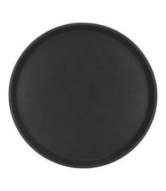 CaterChef Dienblad rond - zwart A - Ø 28cm