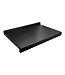 CaterChef Trancheerplank/ snijplank zwart HDPE - 60x40cm