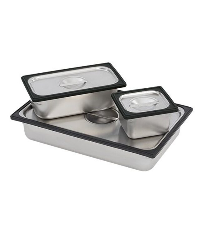 Siliconen afsluitrand voor 1/1GN bakken