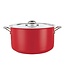 Pujadas Kookpan pujadas - rood - rvs middel - 5,8 liter