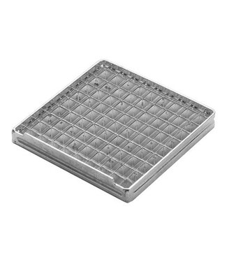 Louis Tellier Mesrooster 10x10mm voor fritessnijders van Tellier