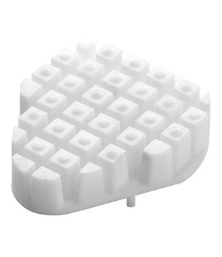 Louis Tellier Drukstuk 10x10/10x20mm voor fritessnijder Tellier France