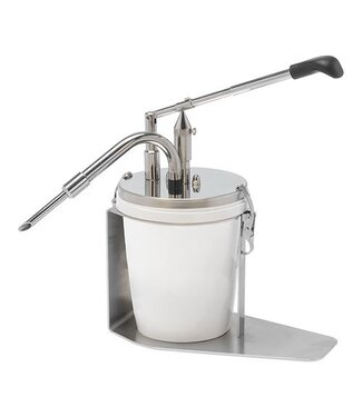 Hovicon Chocoladepasta dispenser RVS | 3 Liter