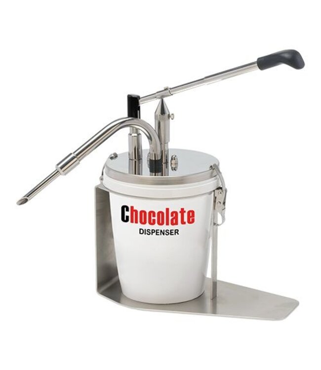 Chocoladepasta dispenser RVS | 3 Liter