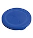 Blauw deksel voor schaal voor Dinnerbox Ø11,5cm