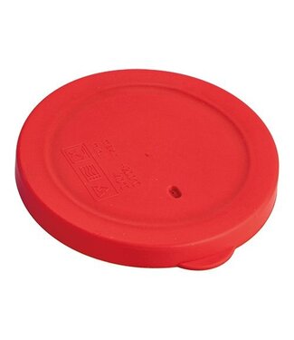 Rood deksel voor schaal voor Dinnerbox Ø11,5cm