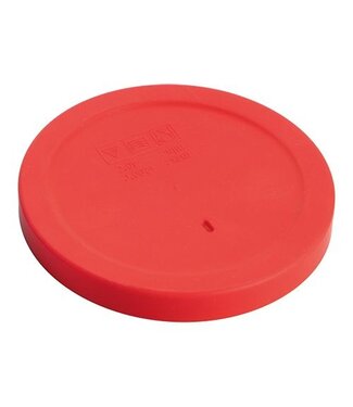 Rood deksel voor schaal voor Dinnerbox Ø13cm