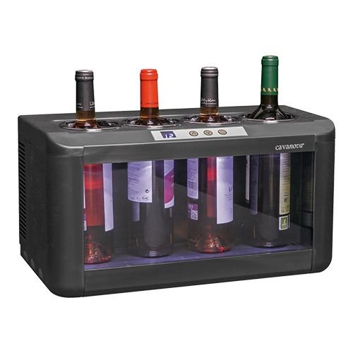 Aanstellen verlamming sensor Elektrische flessenkoeler voor 4 flessen | 7 tot 18 graden kopen? -  HorecaRama