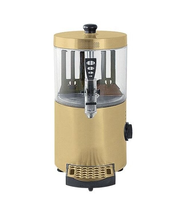 Warme chocolademelk dispenser - Goud - 3 liter