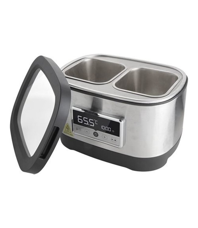 CaterChef Bain Marie/ warmhoudapparaat - 2x 1,5 liter