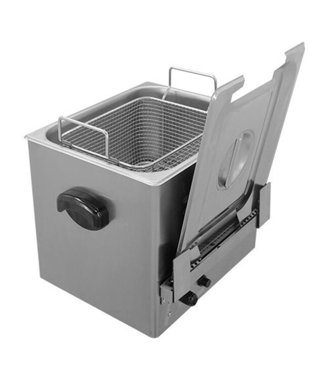 Universeel kookapparaat met mand RVS