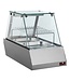 CaterChef Warmhoudvitrine CaterChef | 1x 1/1GN | (H)61x45x78cm