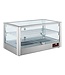 CaterChef Warmhoudvitrine CaterChef | 2 etages | (H)38x70x40cm