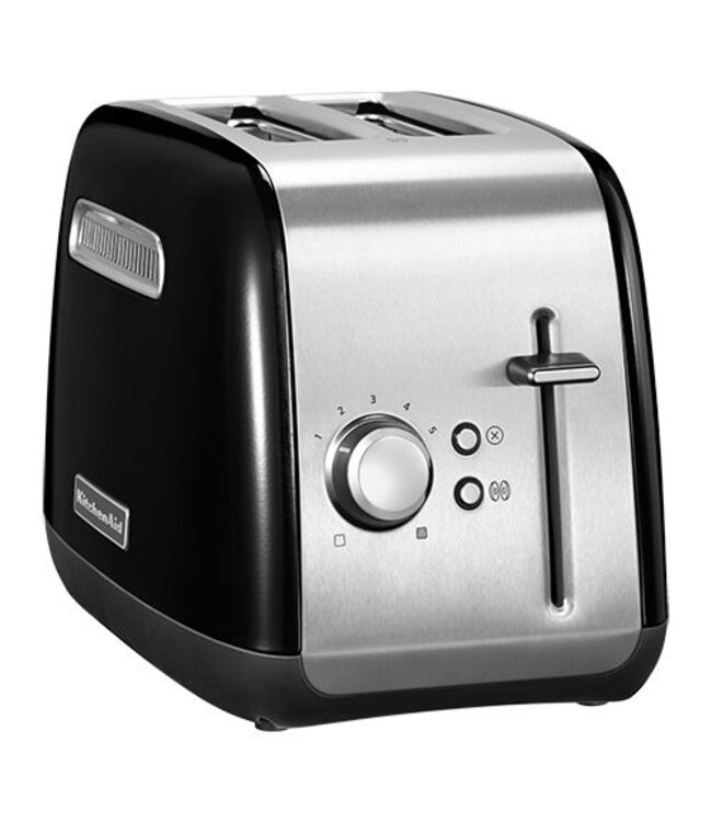 Broodrooster KitchenAid Zwart - 2 sleuven