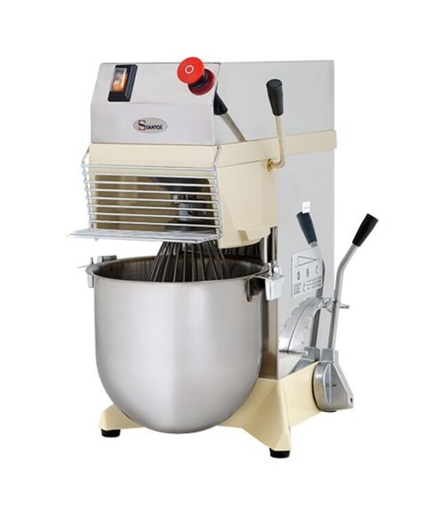 RVS kom voor Mengkneedmachine - Santos - A